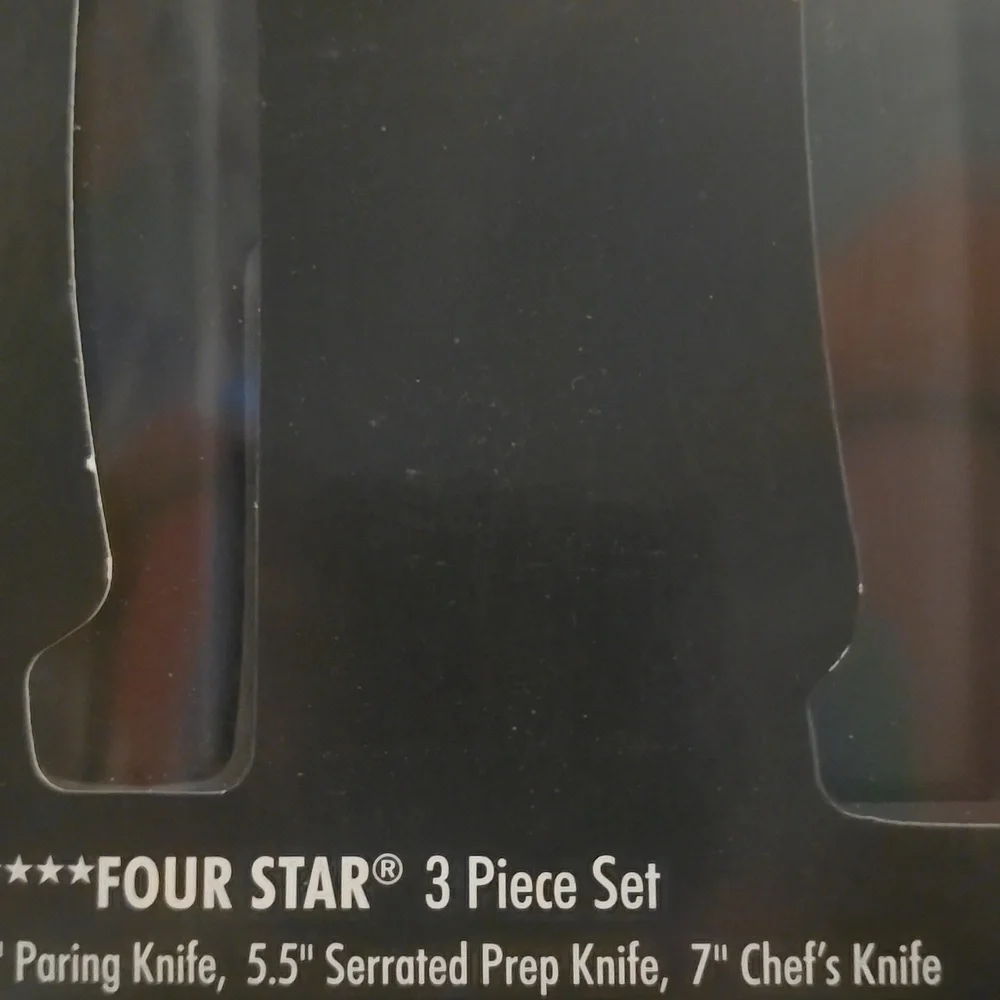 Zwilling J.A. Henckels Four Star 3-Piece Essentials Starter Knife Set, $229.95